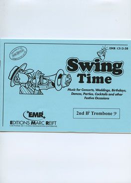 copertina Swing Time (2nd Bb Trombone BC) Marc Reift