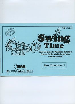 copertina Swing Time (Bass Trombone BC) Marc Reift