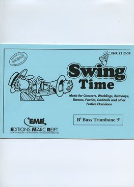 copertina Swing Time (Bb Bass Trombone BC) Marc Reift