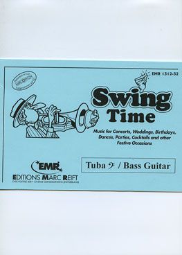 copertina Swing Time (Tuba TC/Bass Guitar) Marc Reift