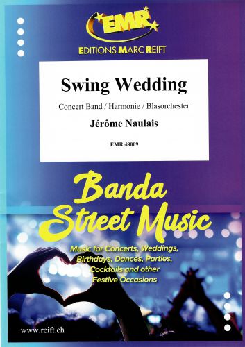 copertina Swing Wedding Marc Reift