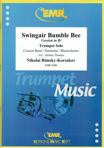 copertina Swingair Bumble Bee Marc Reift