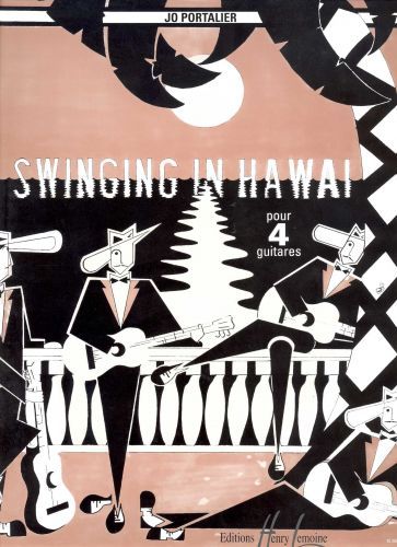 copertina Swinging in Hawa Editions Henry Lemoine