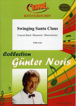 copertina Swinging Santa Claus Marc Reift