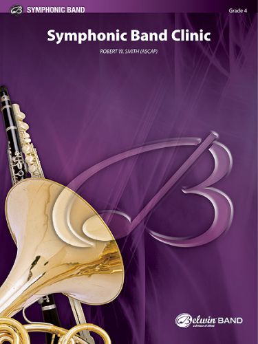 copertina Symphonic Band Clinic Warner Alfred