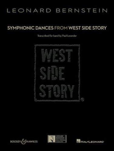 copertina Symphonic Dances from West Side Story Boosey