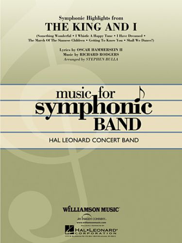 copertina Symphonic Highlights from The King and I Hal Leonard