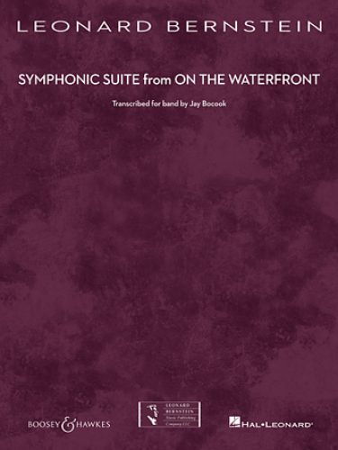 copertina Symphonic Suite from On the Waterfront Boosey