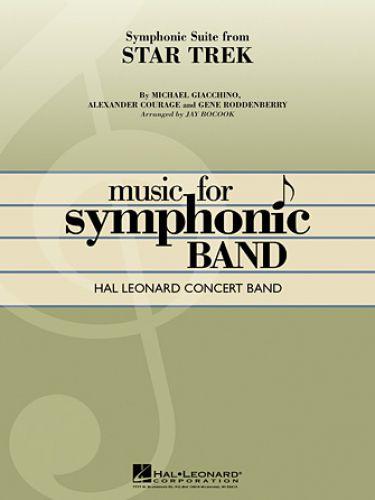copertina Symphonic Suite from Star Trek Hal Leonard
