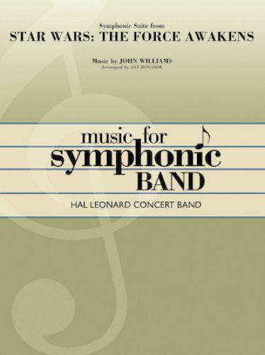 copertina Symphonic Suite from Star Wars: The Force Awakens Hal Leonard
