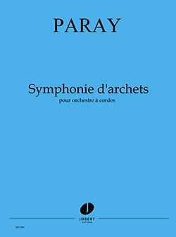 copertina Symphonie d'archets Jobert