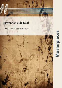 copertina Symphonie de Noel Molenaar