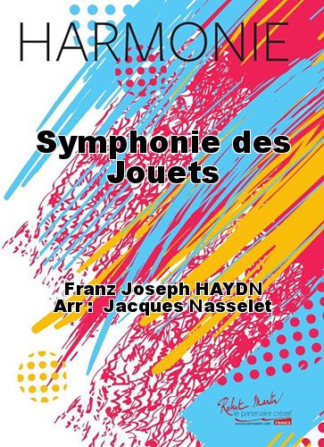 copertina Symphonie des Jouets Robert Martin