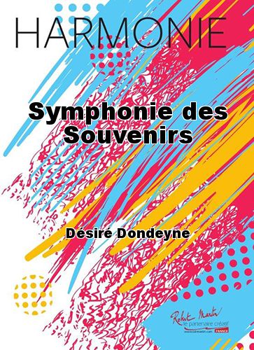copertina Symphonie des Souvenirs Robert Martin