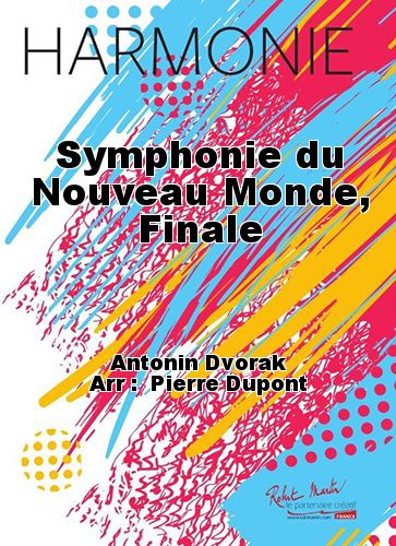 copertina Symphonie du Nouveau Monde, Finale Robert Martin