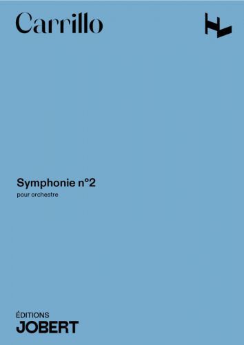 copertina Symphonie n2 Jobert