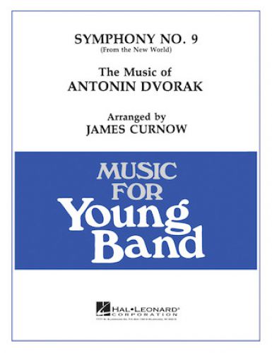 copertina Symphony No. 9: New World Hal Leonard