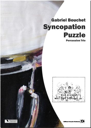 copertina Syncopation Puzzle Dhalmann