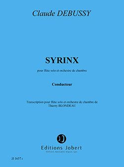 copertina Syrinx Jobert
