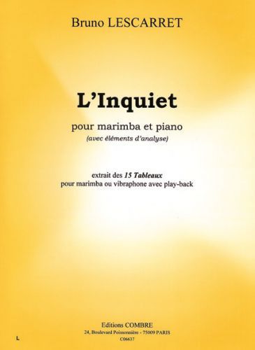 copertina Tableaux (15) - L'Inquiet (avec lments d'analyse) Combre