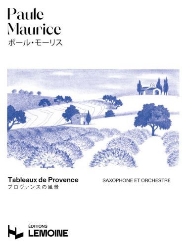 copertina Tableaux de Provence Editions Henry Lemoine