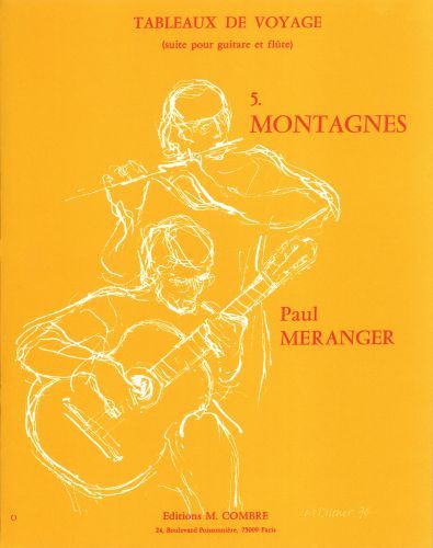 copertina Tableaux de voyage n�5 Montagnes Combre