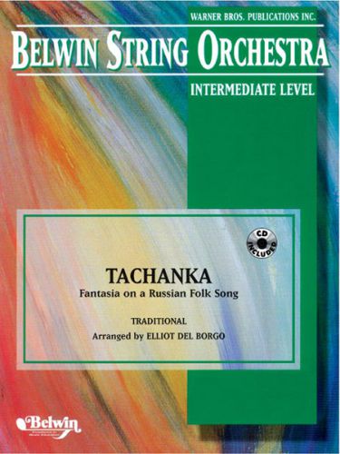 copertina Tachanka (Fantasia on a Russian Folk Song) Warner Alfred