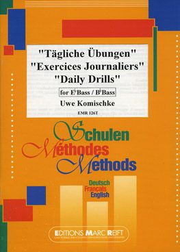 copertina T�gliche �bungen / Daily Drills Marc Reift