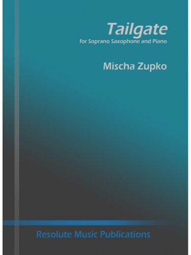 copertina TAILGATE Resolute Music Publication