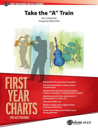 copertina Take the A Train ALFRED