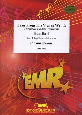 copertina Tales From The Vienna Woods (Geschichten Aus Dem Wienerwald) Marc Reift