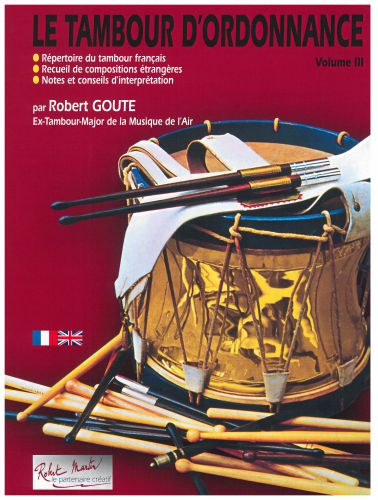 copertina Tambour d'Ordonnance, Vol. III Robert Martin