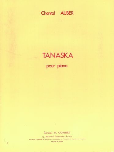 copertina Tanaska Combre