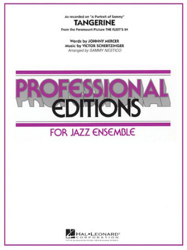 copertina Tangerine Hal Leonard