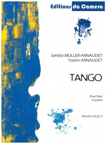 copertina TANGO DA CAMERA
