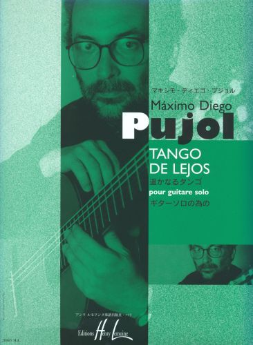copertina Tango de lejos Editions Henry Lemoine
