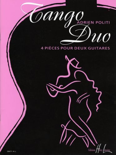 copertina Tango Duo Editions Henry Lemoine