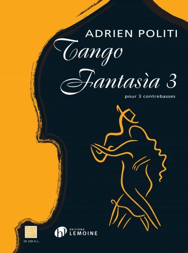 copertina Tango fantasia 3 Editions Henry Lemoine
