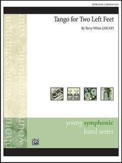 copertina Tango for Two Left Feet Warner Alfred