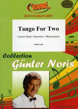 copertina Tango For Two Marc Reift
