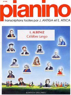 copertina Tango - Pianino 148 Delrieu