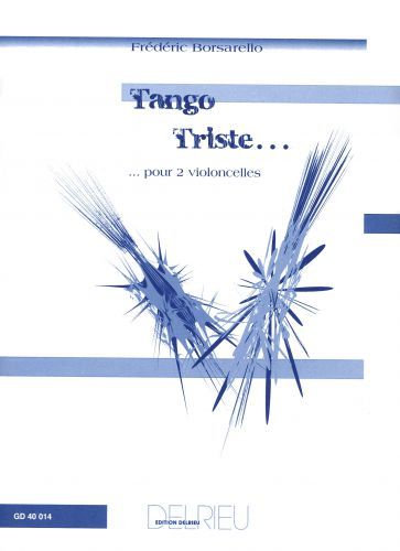 copertina Tango triste Delrieu