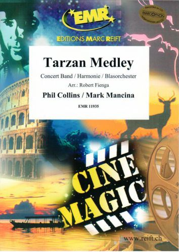 copertina Tarzan Medley Marc Reift