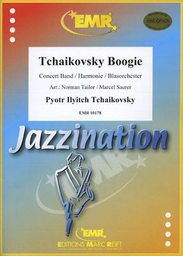 copertina Tchaikovsky Boogie Marc Reift
