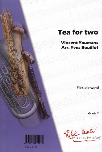 copertina Tea For Two (la Grande Vadrouille) Editions Robert Martin