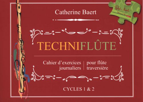 copertina TECHNIFLUTE Editions Robert Martin