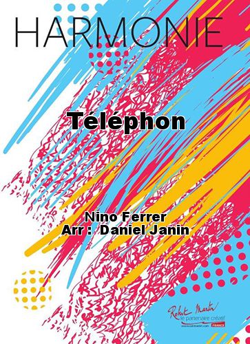 copertina Tlphon Martin Musique