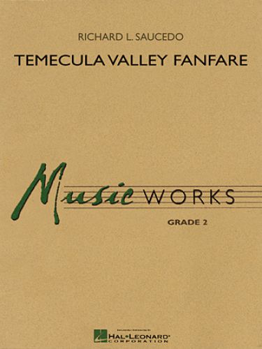 copertina Temecula Valley Fanfare Hal Leonard