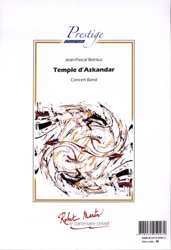 copertina Temple d'Askandar Robert Martin