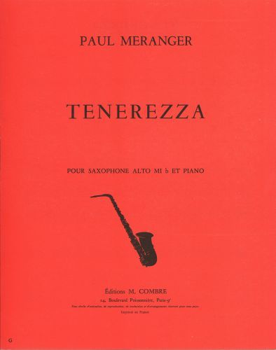 copertina Tenerezza Combre